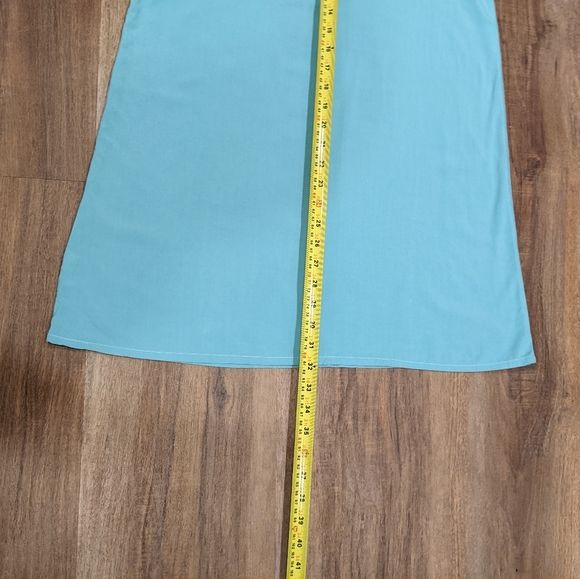 3/$15 NWOT 90s Retro Summer Tank Dress Shift - Lightweight Cool Sized S - Picture 3 of 3